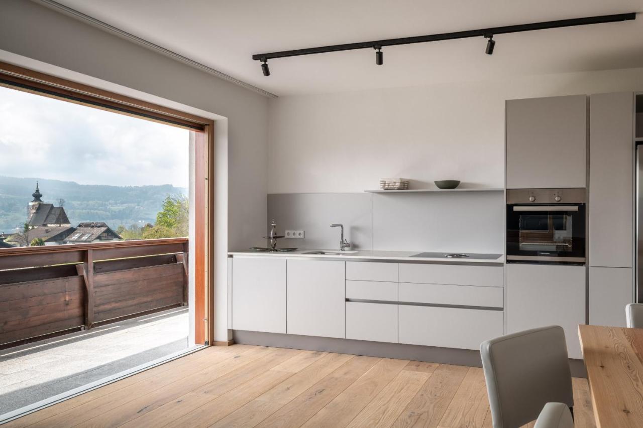 Kaisigen43 Apartman Steinbach am Attersee Kültér fotó